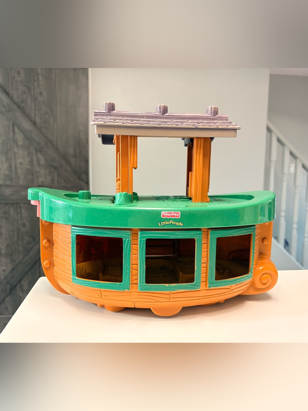 2002 Fisher-Price Little People Noah’s Ark
